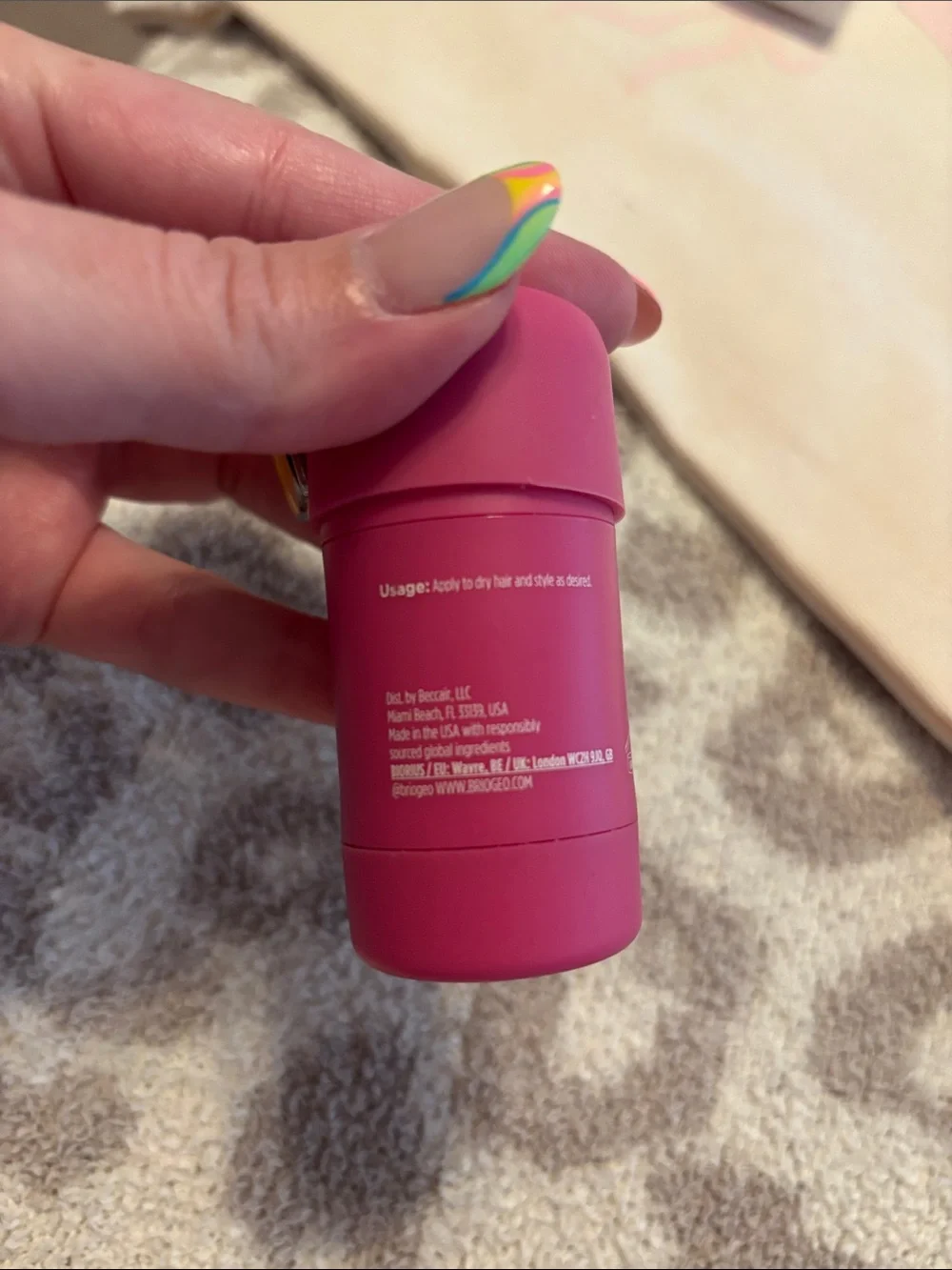 Briogeo style + treat sleek stick